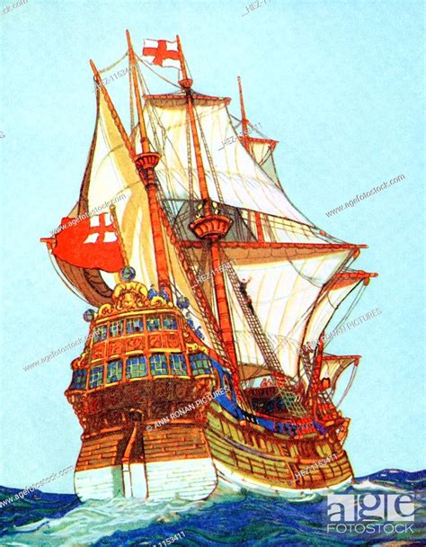 tudor exploration ships.